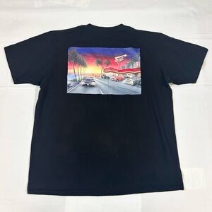 New 2025 In-N-Out Burger California Men’s XXL T-Shirt Crewneck Tee S/S Black